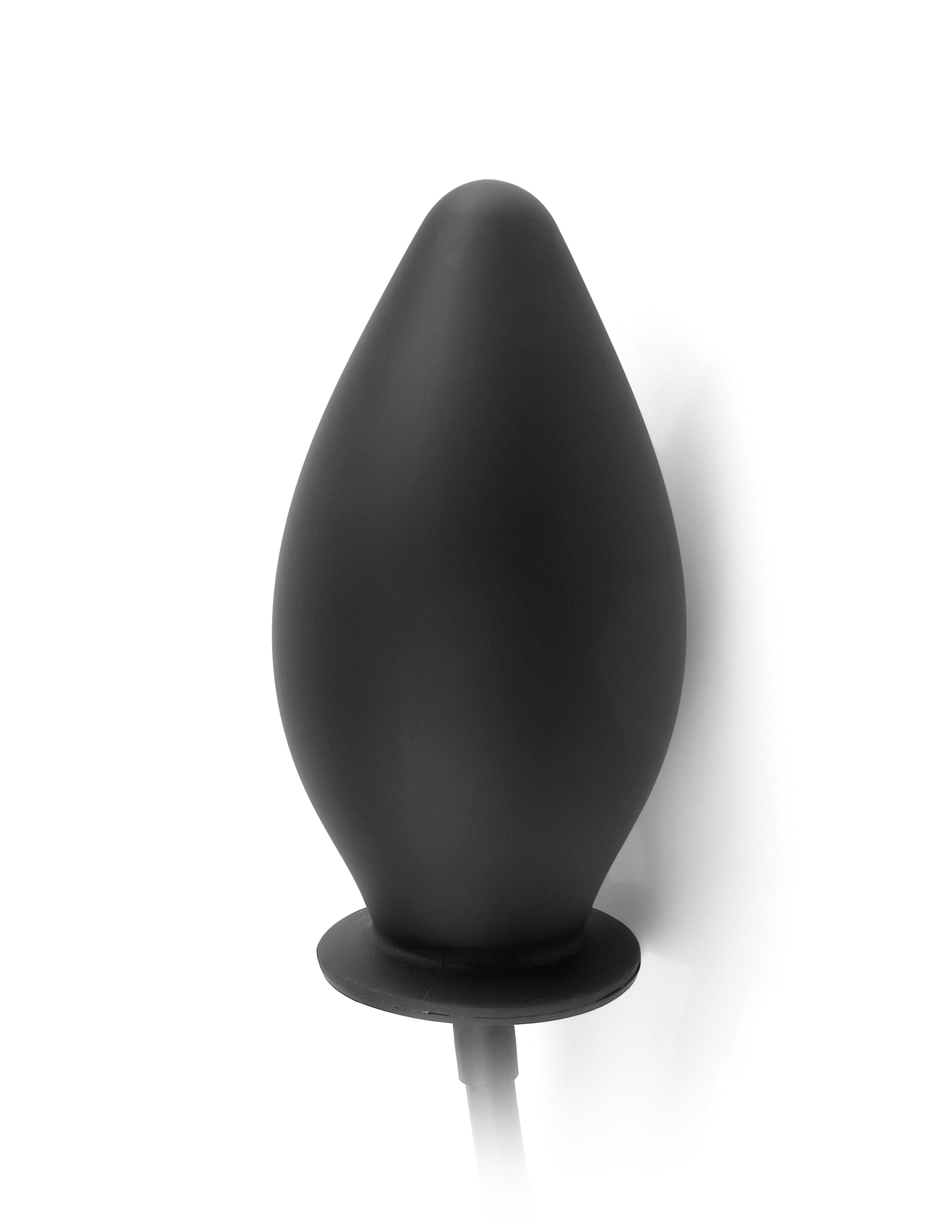 Anal Fantasy Collection Inflatable Silicone Plug - 10.8 cm Inflatable Plug Black > Anal Range > Anal Inflatables
