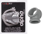 Alpha Liquid Silicone Precision Ring (Gray) – Ultra Stretchy Cock Ring > Cock Ring > Sling