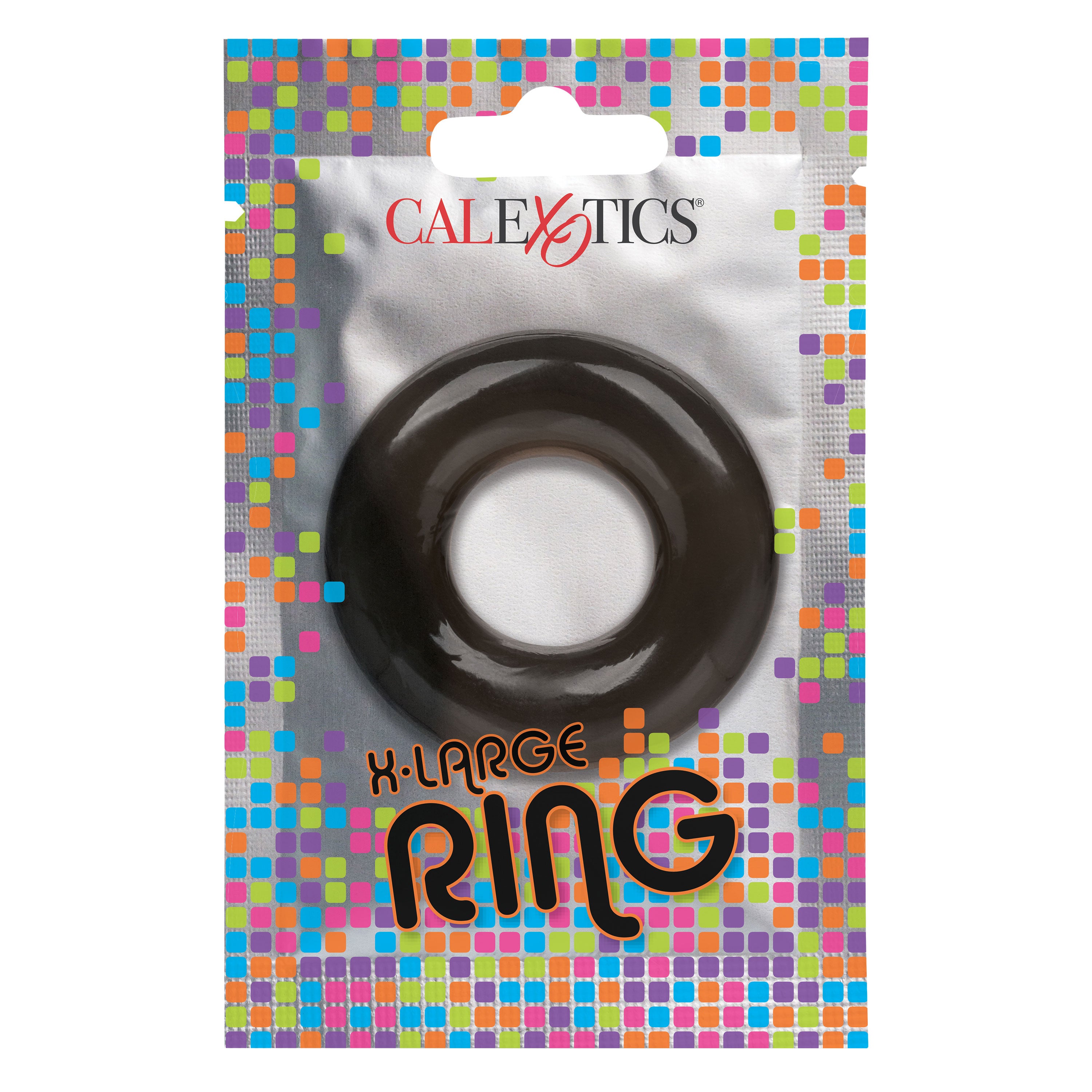 CalExotics X-Large Smoke Cock Ring Ultra Thick Sex Toy Ring > Cock Ring > Single