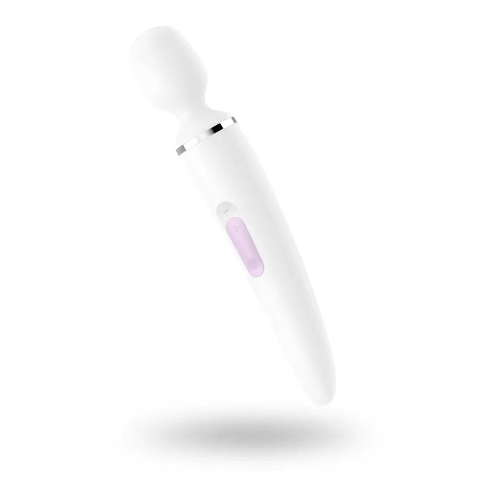 Satisfyer Wand-er Woman Full-Body Massager 10 Inch Rechargeable Vibrator > Sex Toys > Massage Wands
