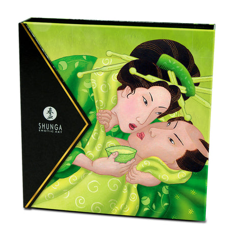 Geisha's Secrets Organica Massage Gift Set with Green Tea Massage Oil