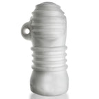 Jackt White Ice Male Stroker Sleeve with Nubs and Ridges > Sex Toys For Men > Masturbators > Manual