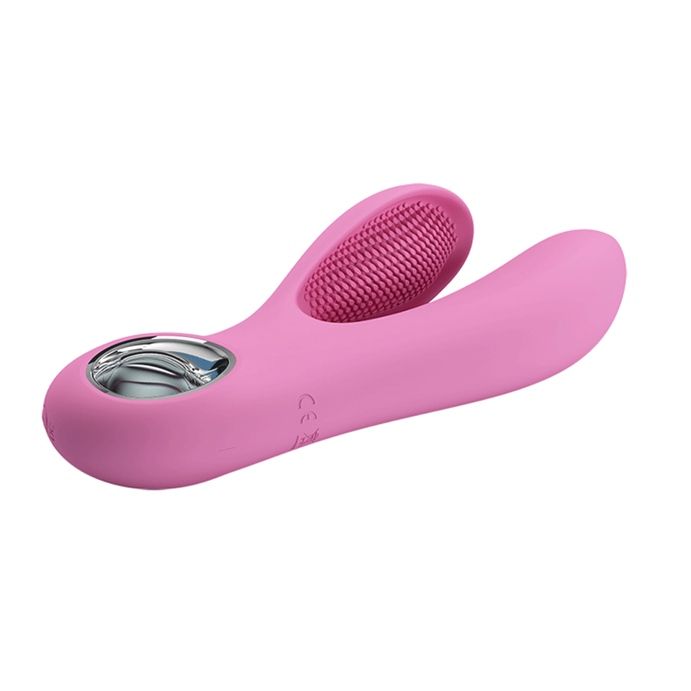 Pretty Love Canrol Silicone Rechargeable G Spot Clitoral Vibrator VIBRATORS-RABBIT