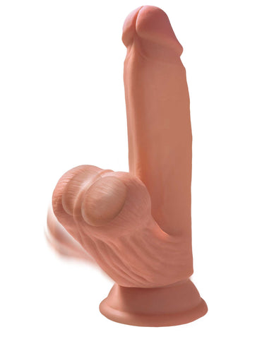 King Cock Plus Triple Density (Tan) – Realistic Dildo Dongs Realistic