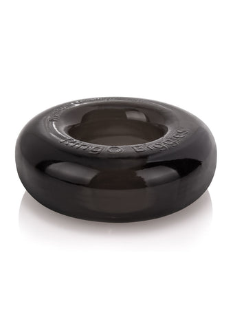Screaming O Ringo Biggies Black Reusable Waterproof Cock Ring COCK RINGS