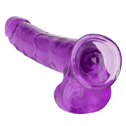 Size Queen 10 Inch Realistic Blue Dildo for Adult Intimacy Fun Dongs Big