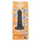 Monster Dong The Mummy Black Liquid Silicone 7" Dildo Black > Dildos > Fantasy