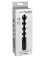 Anal Fantasy Collection Power Beads – 1 Inch Vibrating Butt Plug