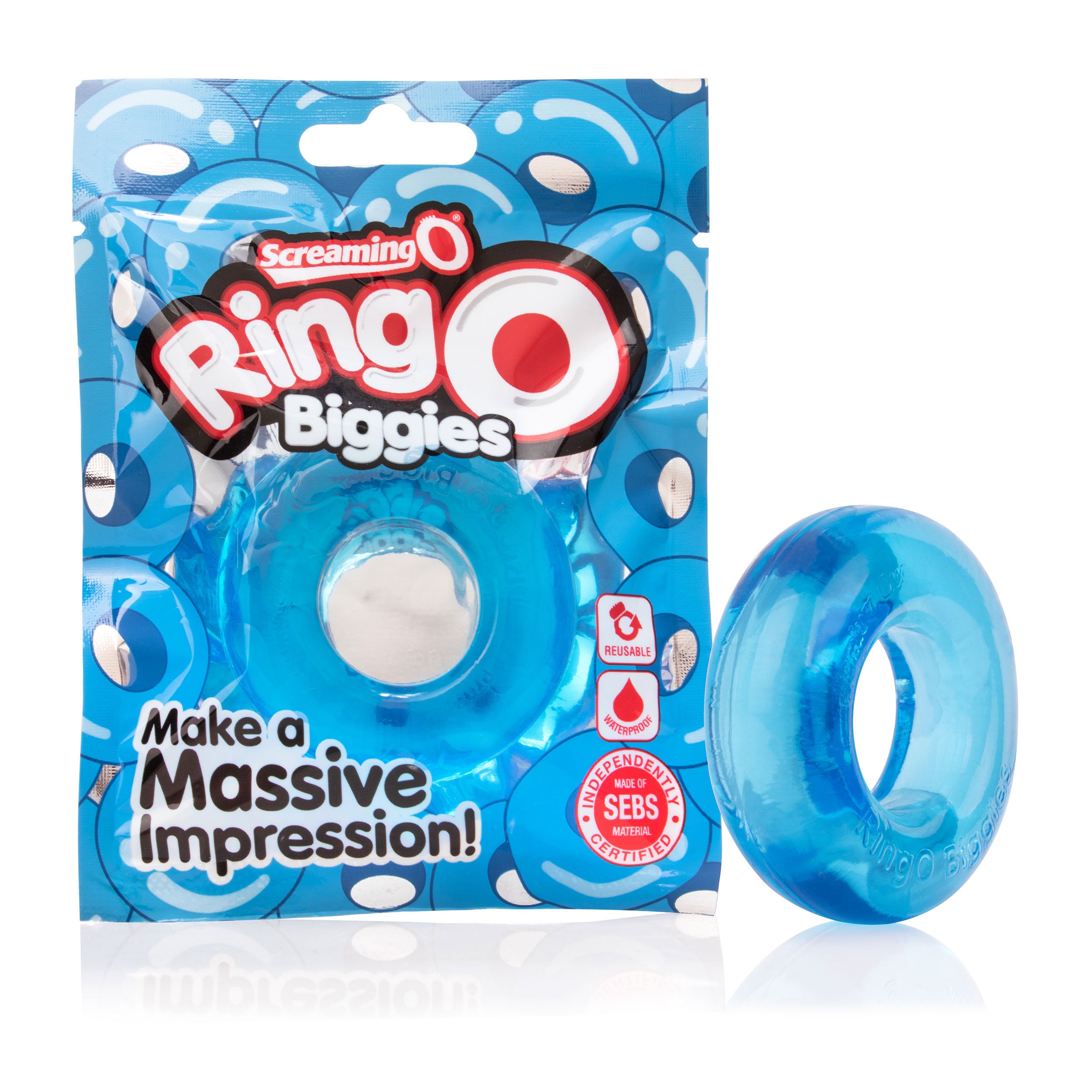 Eight Crazy Nights Erotic Toy Gift Set by Screaming O in Blue Default Title Cock Rings Vibrating