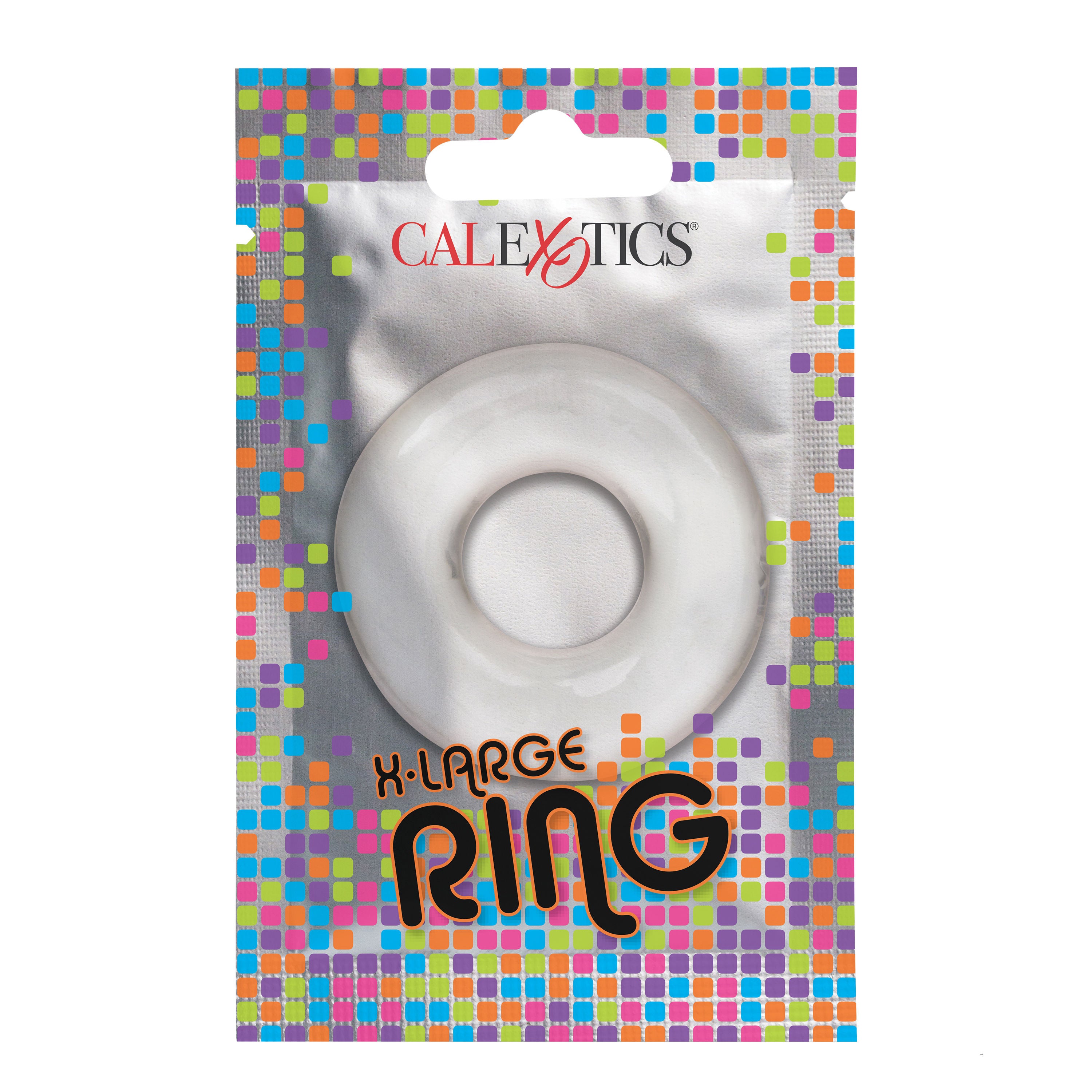 CalExotics X-Large Smoke Cock Ring Ultra Thick Sex Toy Ring > Cock Ring > Single