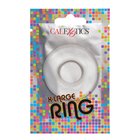 CalExotics X-Large Smoke Cock Ring Ultra Thick Sex Toy Ring COCK RINGS