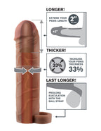 Fantasy X-Tensions Perfect 2-Inch Extension with Ball Strap – Extension