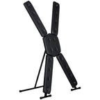 Deluxe St Andrews Cross Black Iron and Wood Frame > Sex Toys > Sex Furniture