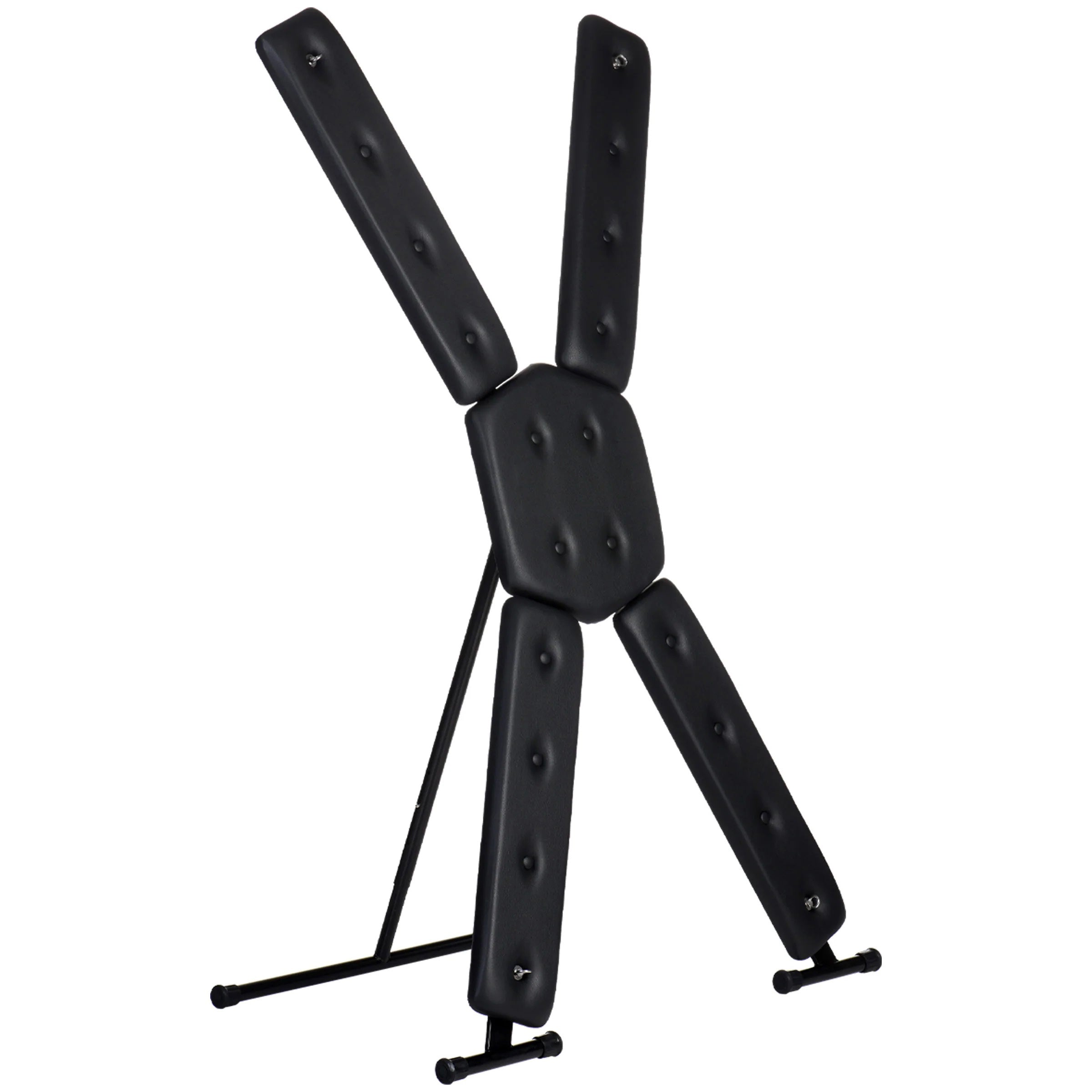 Deluxe St Andrews Cross Black Iron and Wood Frame > Sex Toys > Sex Furniture