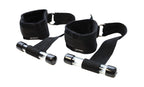 SportSheets Door Jam Cuffs – Easy Setup Adjustable Door Restraint Cuffs Black > Sex Toys > Sex Positioners