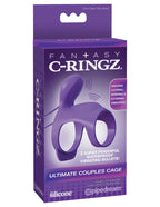 Fantasy Ultimate Couples Cock Cage Ring with Vibrating Bullets > Sex Toys > Couples Toys