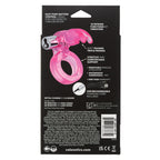 Triple Clit Flicker Vibrator Toy > Cock Ring > Vibrating
