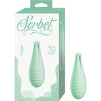 Nasstoys Mint Wiggle (Mint) – Travel-Friendly Silicone Bullet Vibrator Green > Vibrators > Mini Vibrators