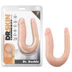 Dr. Skin Dr. Double – 12 Inch Silicone Double Dong Default Title > Dildos > Double Dildos