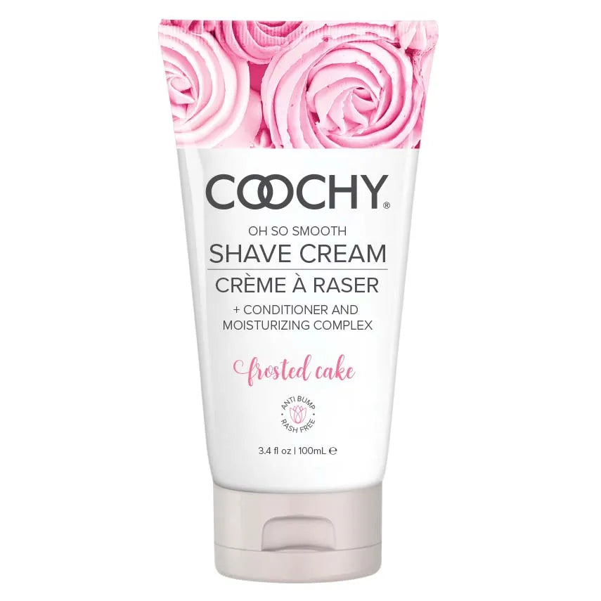 Coochy Shave Cream (Frosted Cake) – Moisturizing Shave Cream 3.4 Oz Default Title > Essentials > Bath & Body