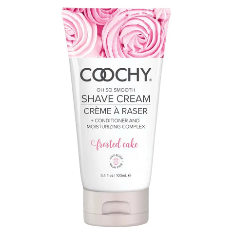 Coochy Shave Cream (Frosted Cake) – Moisturizing Shave Cream 3.4 Oz Default Title > Essentials > Bath & Body