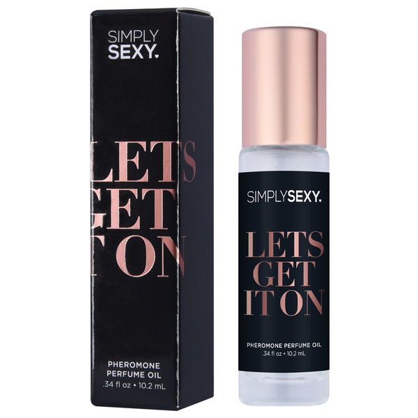 Simply Sexy Lets Get It On Pheromone Perfume 9.2ml Bottle Perfume Spray