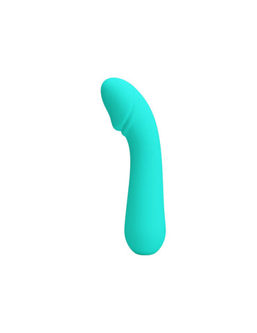 Cetus Rechargeable Purple G-Spot Vibrator With Silicone Design Vibrators