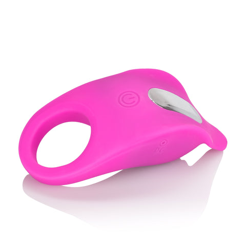 Silicone Rechargeable Vibrating Teasing Enhancer Ring for Adults Cock Rings Vibrating
