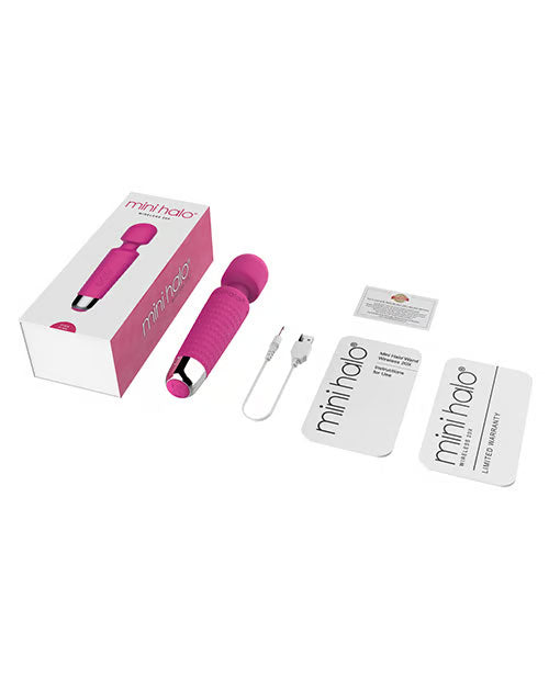 Shibari Mini Wand Halo (Pink) – Powerful Wand > Sex Toys > Mini Massagers