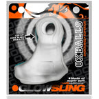 Oxballs Glowsling LED Cocksling – Thick Squishy Rubber with Top-Mounted LED Light Male Accessory > Cock Ring > Sling