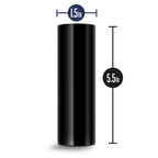 M For Men Stroke Sleeve (Black) – Sleek Masturbation Sleeve > Sex Toys For Men > Masturbators Cup