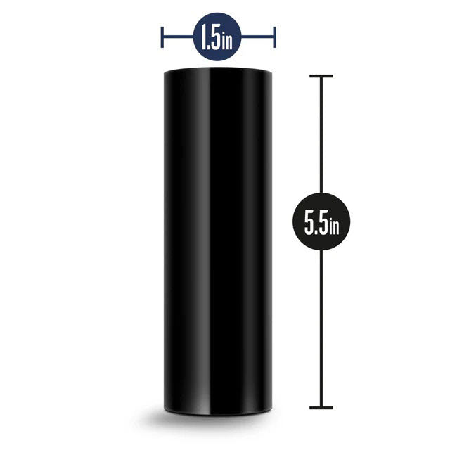 M For Men Stroke Sleeve (Black) – Sleek Masturbation Sleeve > Sex Toys For Men > Masturbators Cup