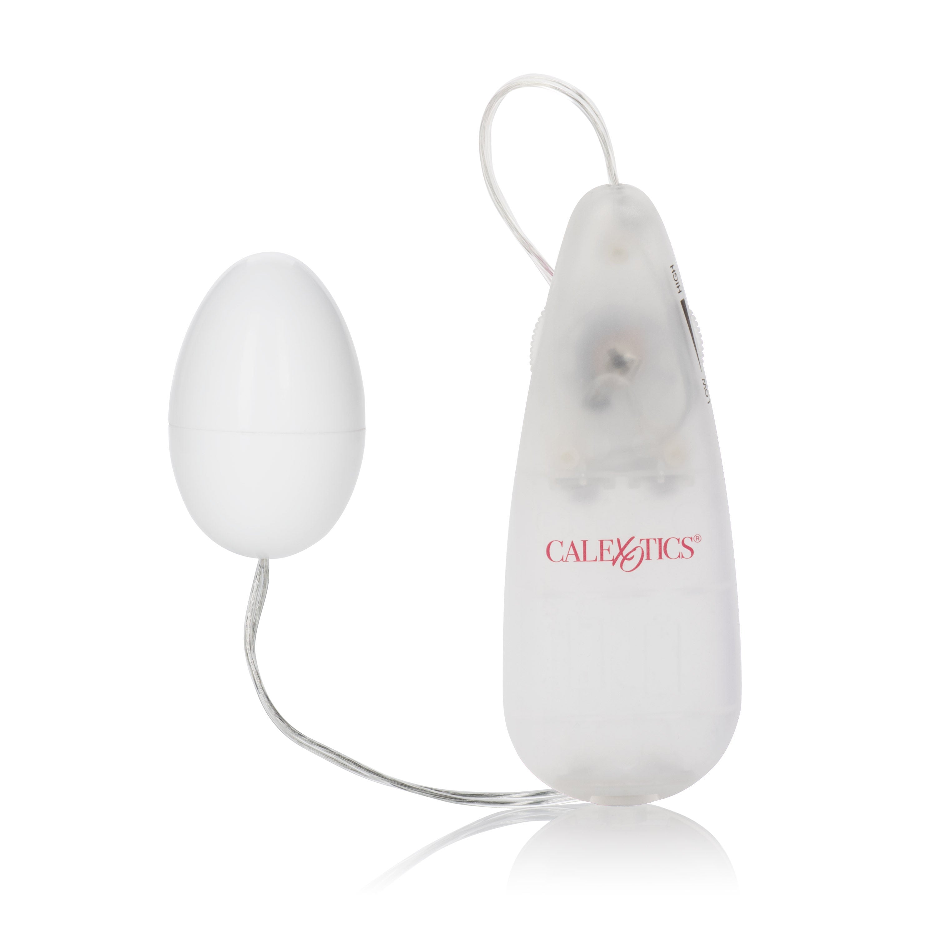 CalExotics Pocket Exotics Gold Vibrating Egg Adult Toy BULLETS