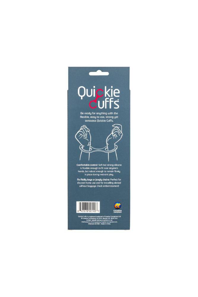 Quickie Cuffs Silicone Wrist Cuffs
