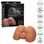 Stroke It Life Size Ass Masturbator Realistic Flesh Brown > Sex Toys For Men > Assbators