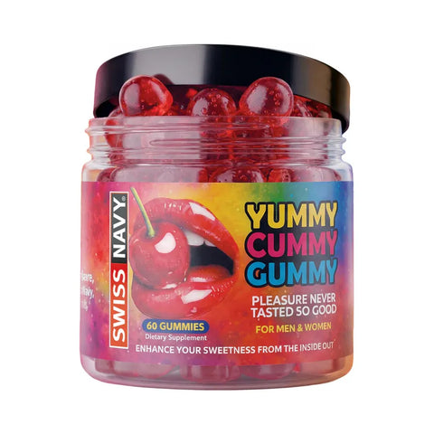 Yummy Cummy Gummy – Edible Gummies 60 Count > Essentials > Mens Enhancers