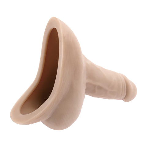 Gender X Stand to Pee Light Realistic Stand to Pee Funnel Packers