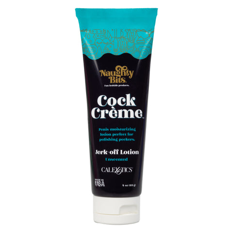 Naughty Bits Cock Creme Jerk-Off Lotion Moisturiser Bulk 4oz Masturbation Cream