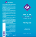 ID Glide Lubricant – Water-Based Smooth Silky Personal Lubricant Gel 8.5 Ounce > Lube > Water Based