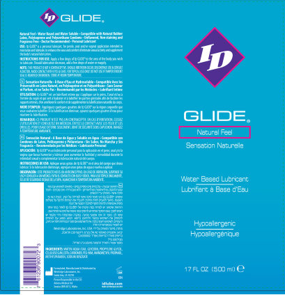 ID Glide Lubricant – Water-Based Smooth Silky Personal Lubricant Gel 8.5 Ounce > Lube > Water Based