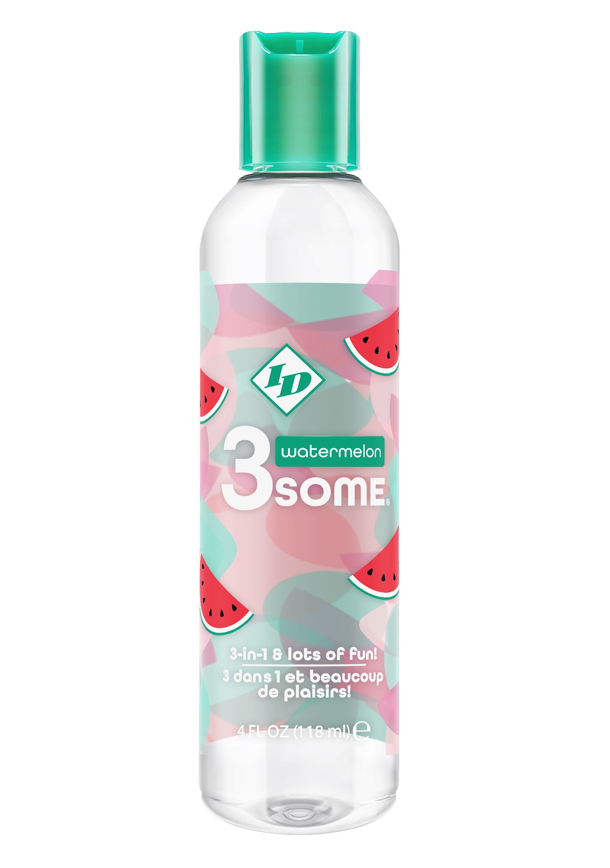 ID 3some Watermelon – Sugar-Free Flavored Lubricant 118ml > Lube > Flavoured