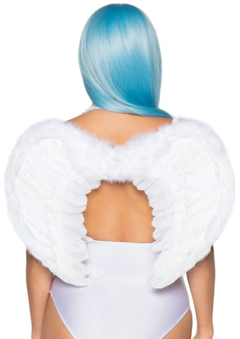 Leg Avenue Marabou Trimmed Feather Wings – Lightweight Costume Wings > Clothes > Accessories