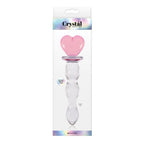 Crystal Heart of Glass – Hand-Blown Glass Wand Vibrator > Glass > Dildos