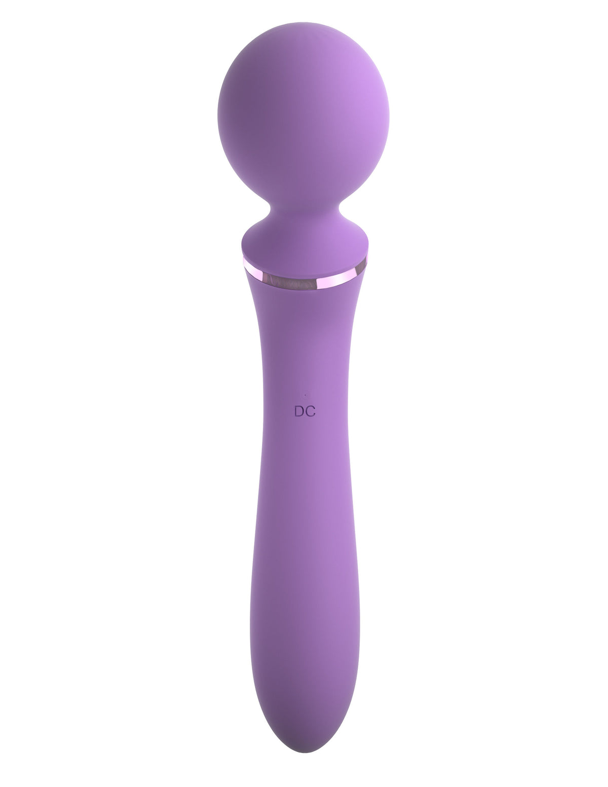 Fantasy Duo Wand Massage for Her Rechargeable Body Massager Purple Electric Massager
