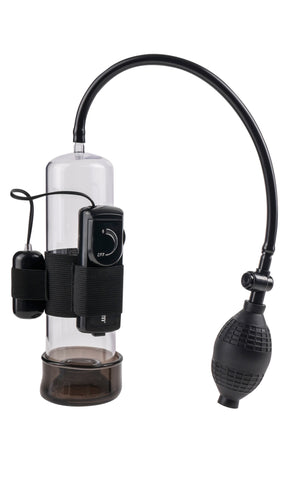 Classix Vibrating Power Pump – Rechargeable Penis Pump Pumps & Enlargers