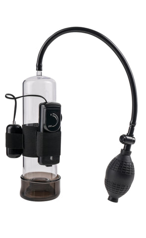 Classix Vibrating Power Pump – Penis Enlargement Pump > Pumps > Penis Pumps Electric