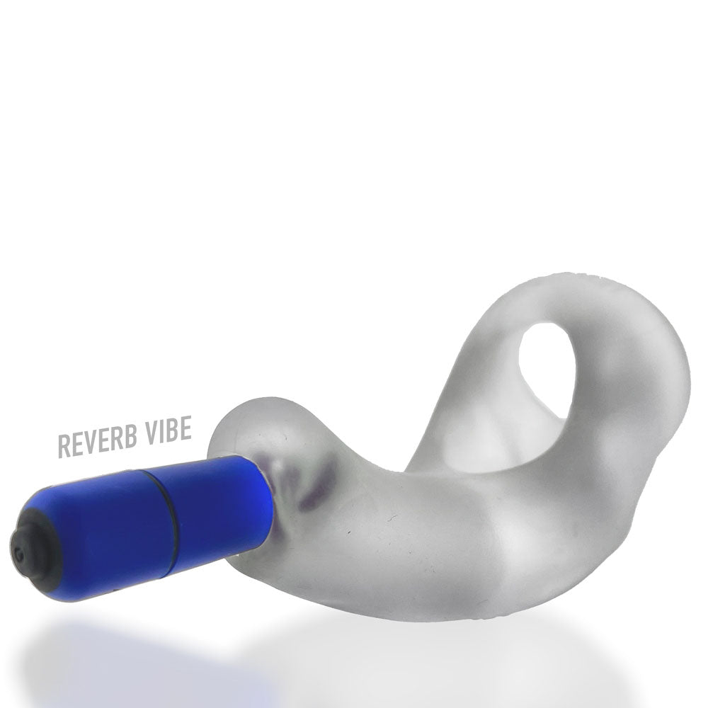 Buzzfuck Taint Vibe Sling Vibrating Cock Sling by Oxballs > Cock Ring > Sling