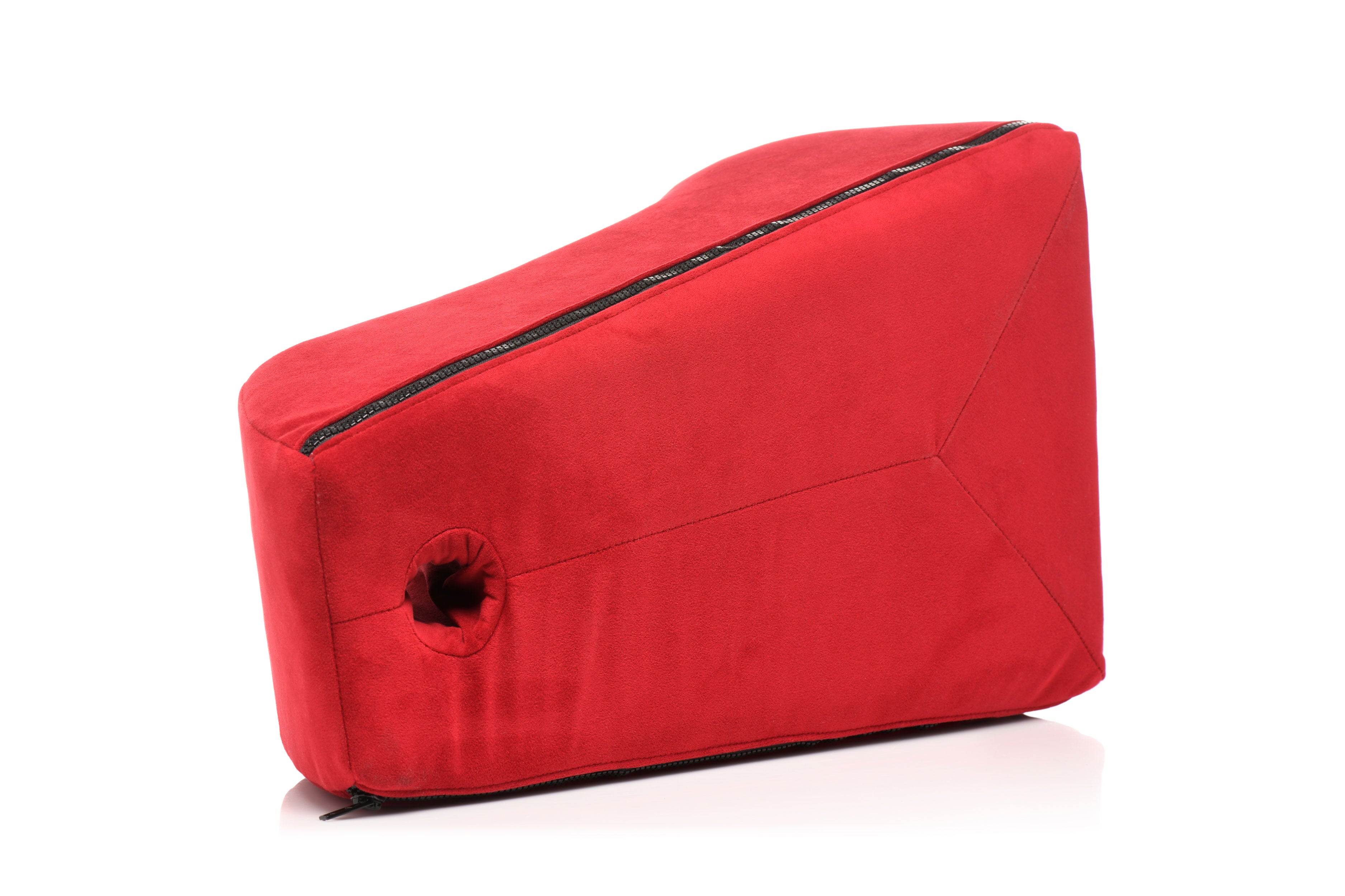 Delux Red Wand Saddle Ergonomic Foam Positionary Pillow Toy Sex Positioners