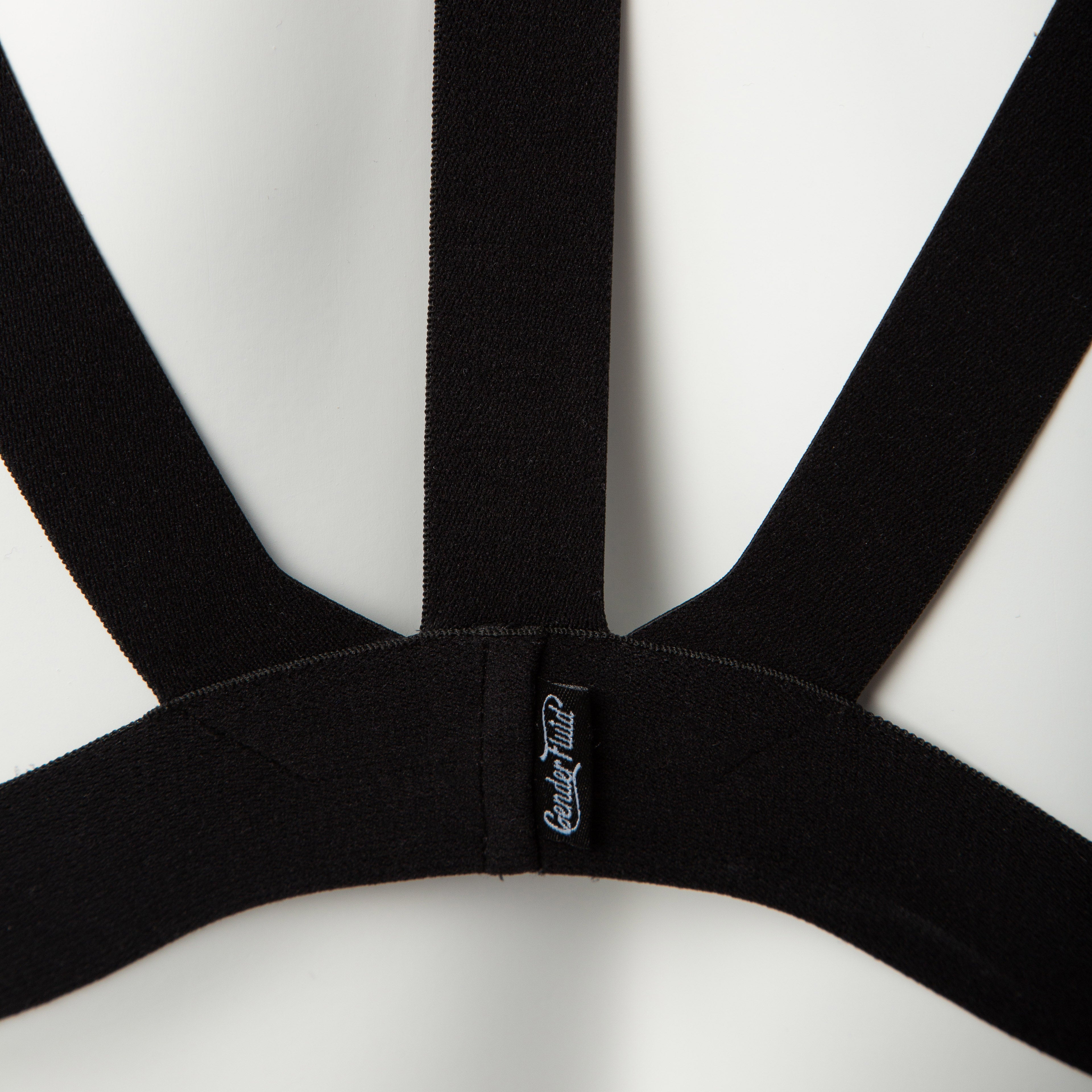 Gender Fluid Majestic Harness Black Size S-L Chest 31-47 Inches Womens Harnesses
