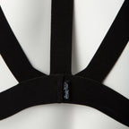 Gender Fluid Majestic Harness Black Size S-L Chest 31-47 Inches > Clothes > Womens Harnesses